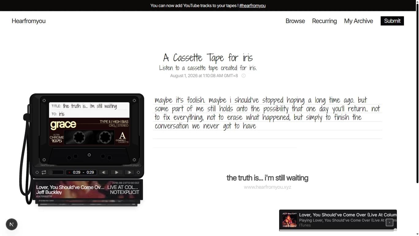 Cassette Tape